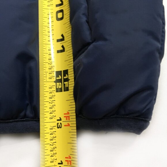 Boy's navy-blue puffer vest 18-24 months - Picture 7 of 7